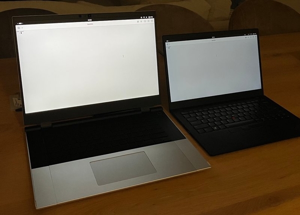 The brightness of the Framework 16 part 1