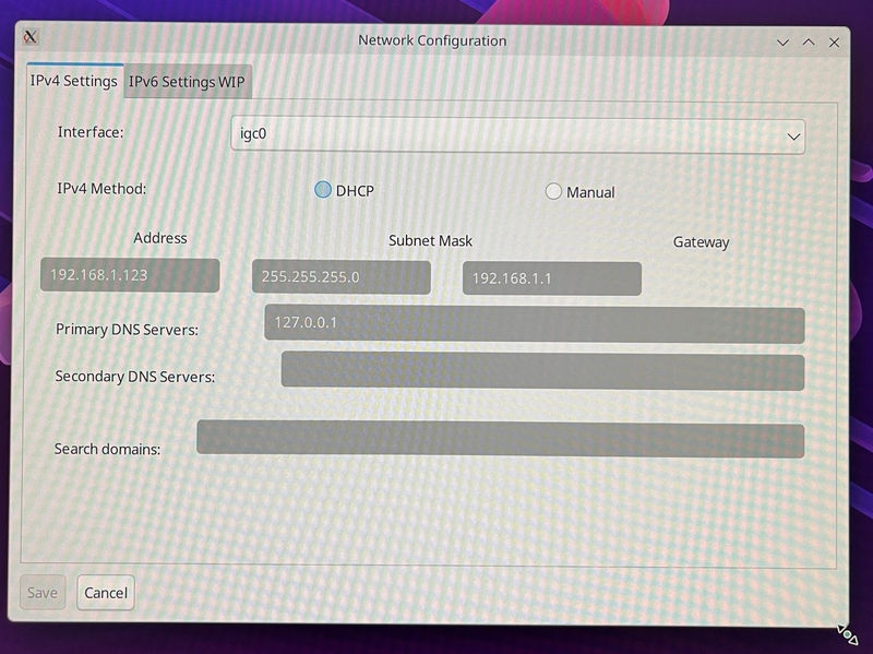 networkmgr on FreeBSD